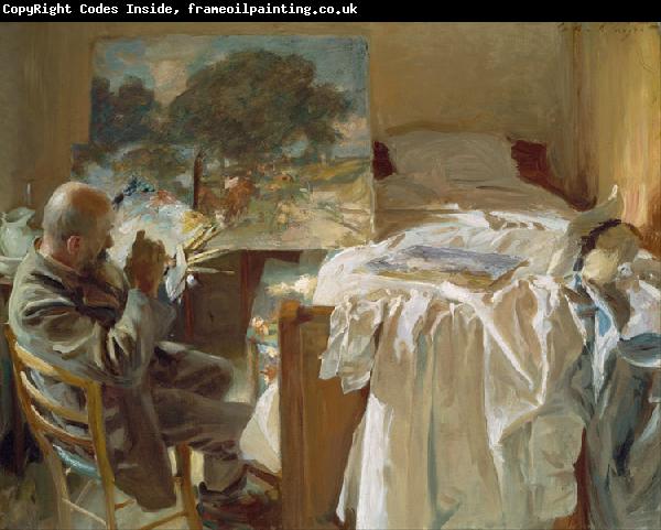 John Singer Sargent Artist in His Studio (mk18)
